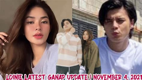 Loisa Andalio And Ronnie Alonte Latest Ganap Update November 4 2021
