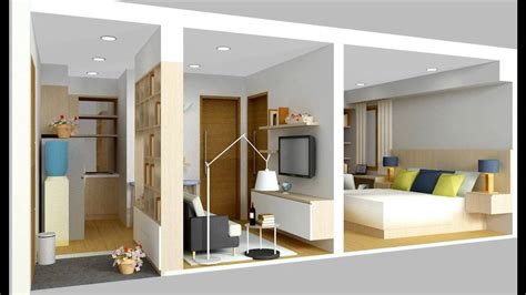 desain interior rumah minimalis type  youtube