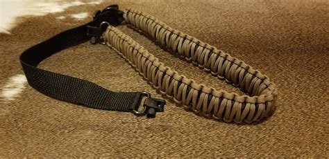 custom  point paracord rifle sling sons  liberty arms