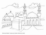 Makkah Muhammad Uua sketch template
