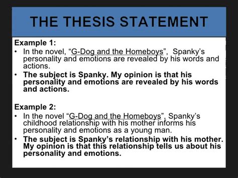 What Is Thesis Statement Beginner S Guide