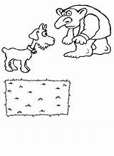 Gruff Goats Troll Neverbeast sketch template