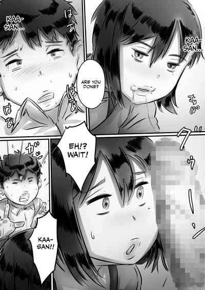 kaa san wa boku no mono nhentai hentai doujinshi and manga