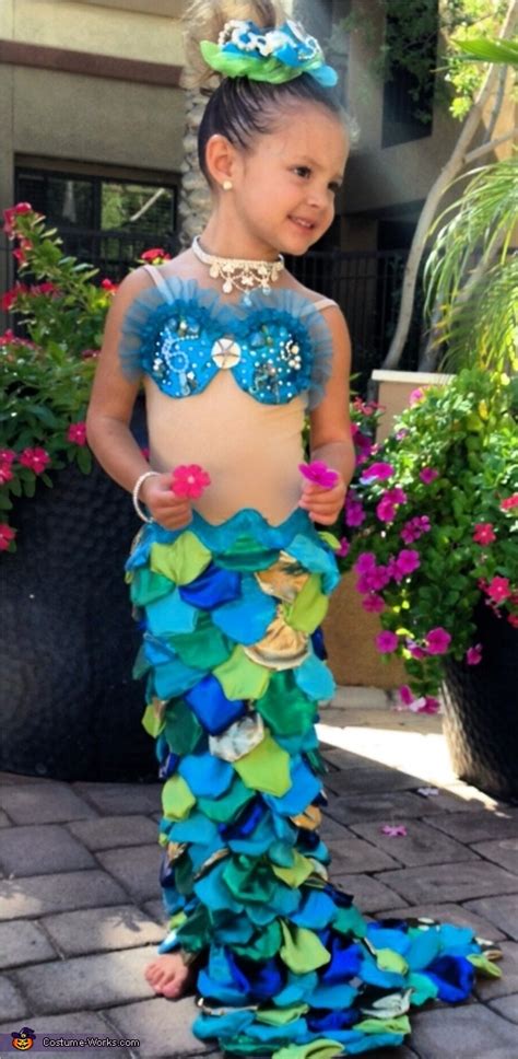 mermaid costume  girls