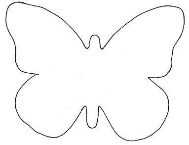 paper butterfly template google zoeken butterfly outline