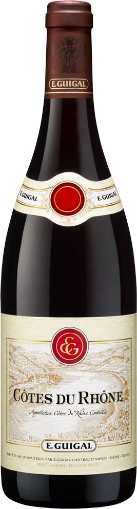 cotes du rhone red wine vintages  eguigal