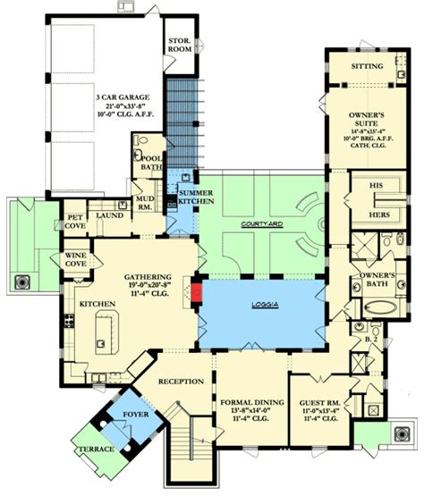 custom home layouts  floorplans home builder digest