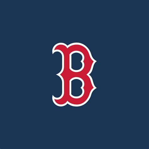 Boston Red Sox B Logo History