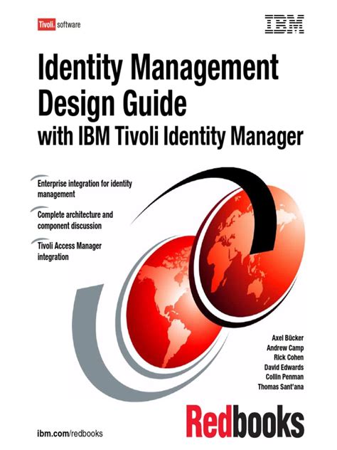 identity management design guide provisioning risk