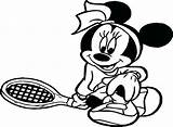 Coloring Tennis Pages Minnie Lacrosse Pong Ping Playing Kid Printable Wecoloringpage Player Getcolorings Ball Getdrawings Printabl sketch template