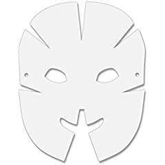 easy papercraft mask template kaydensz
