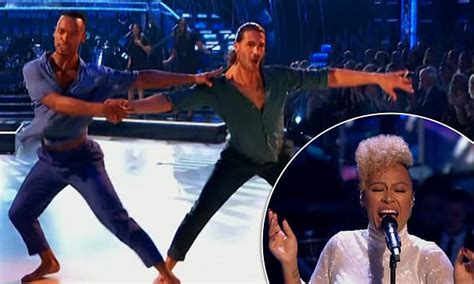 strictly come dancing viewers rejoice as show professionals perform groundbreaking same sex routine