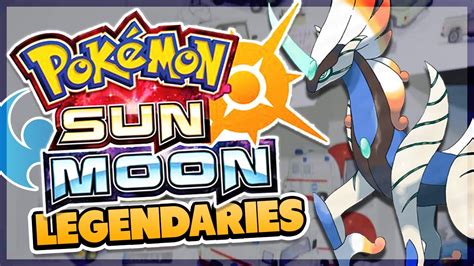 5 Possible New Legendary Pokemon For Sun And Moon Youtube