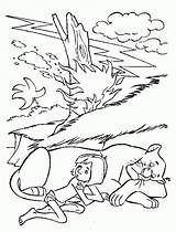 Selva Dschungelbuch Mowgli Kleurplaten Junglebook Bagheera Colorat Malvorlagen Giungla Cartea Junglei Coloriages Sieste Disneykleurplaten Kleurplaat Disneymalvorlagen Disneydibujos Animaatjes Handcraftguide Trickfilmfiguren sketch template