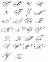Alphabet Letters Fonts Cursive Fancy Font Tattoo Beautiful Calligraphy Caps Handwriting Para Lettering Worksheet Worksheets Alfabeto Alfabet Copperplate Writing Letras sketch template
