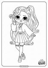 Omg Lol Coloring Surprise Baby Pages Doll Pink Dolls Colouring Printable Drawing Girls Kids Unicorn Disney Popular Printables Cool Visit sketch template