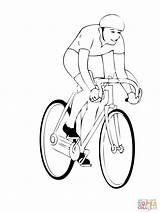 Colorare Bike Rennrad Racefiets Ausmalbild Bici Ausmalbilder Disegno Ausdrucken Fahrradfahren Gara Kostenlos Disegnare Fietsen sketch template