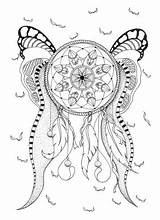 Attrape Reve Sogni Erwachsene Dreamcatcher Coloriages Dreamcatchers Cacciatore Acchiappasogni Reves Rêve Rêves Adulti Mandalas Attrappe Difficiles Malbuch Scacciasogni Traumfaenger Traumfanger sketch template