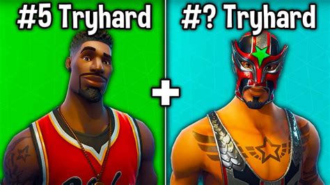 5 Most Tryhard Male Skins In Fortnite Battle Royale
