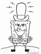 Coloring Spongebob Clipart Pages Cliparts Karate Kids Bob Pants Square Gary Sponge Printable Library Comments sketch template