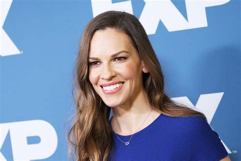 Hilary Swank Announces Birth Of Twins ‘it Wasnt Easy