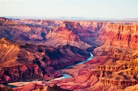 nature usa arizona landscape desert river canyon grand canyon