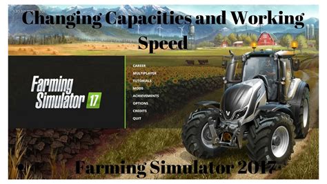 farming simulator  modding tutorial youtube