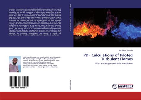 calculations  piloted turbulent flames         md