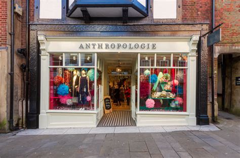 anthropologie  opened   sq ft store  winchester retail leisure international