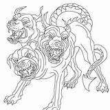Hellokids Hades Cerberus Fabulous Chimera Guadian Centaur Breathing Monstruous sketch template