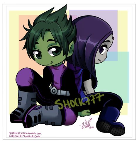 bbrae adult chibi by shock777 d9hdzc9 teen titans couples photo