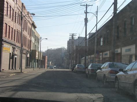 mckeesport pa  downtown mckeesport photo picture image