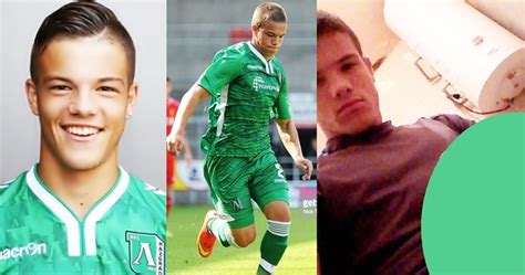 Filtran Fotos De Futbolista Belga De 19 Años ¡erecto ¡las