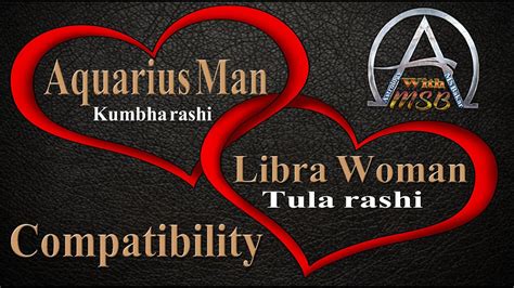 aquarius and libra compatibility in sex love and life