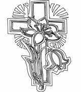 Coloring Pages Adults Crosses Printable Cross Getcolorings Color sketch template