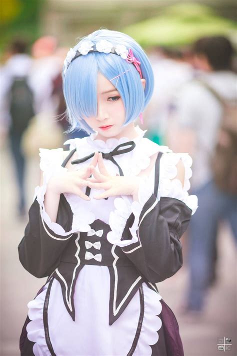 Re Zero Rem Looking Down コスプレ レム コスプレ 衣装