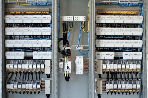 key components   industrial control panel identified  explained