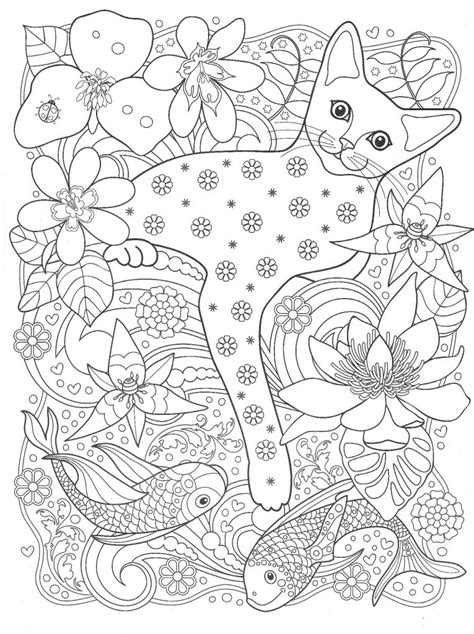 cat  fish coloring pages