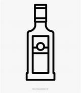 Liquor Botella Licor Garrafa Vodka Tequila Atractivo Festooning Uva Vippng sketch template