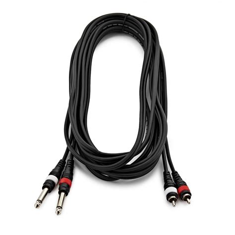 jack phono cable dual mono   gearmusic