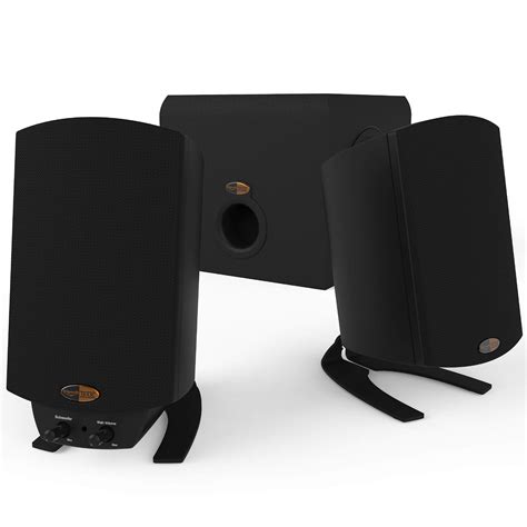 klipsch promedia  thx certified computer speaker system black buy   india