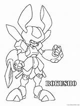Medabots Coloring4free Coloring sketch template