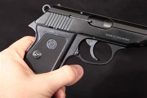 american arms model pk pk  black   sada  compact semi automatic pistol mfd modern