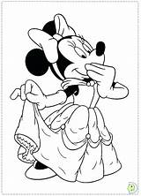 Mice Cinderella Coloring Pages Getcolorings sketch template