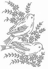 Embroidery Patterns sketch template