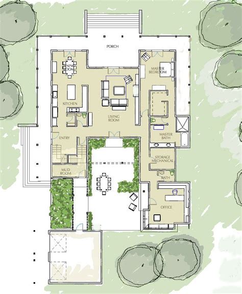 central courtyard house plans house design courtyard house plans courtyard house building