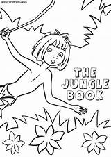 Jungle Coloring Pages Book Kids Printable Mowgli Books Bestcoloringpagesforkids Clipart Print Sheets Adult Popular Drawing Animal Library Insertion Codes sketch template