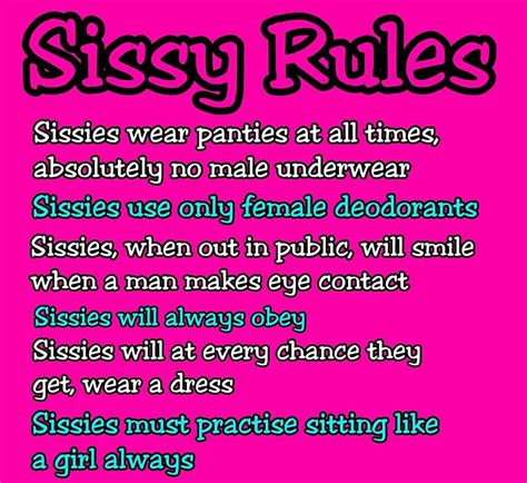 pin on all things sissy