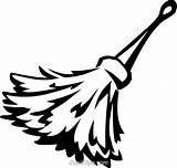 Besen Broom Staub Dusting Webstockreview Coolclips sketch template