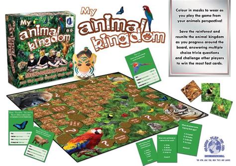 games play uk  launch  animal kingdom board game games play uk